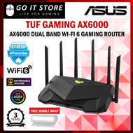 ASUS TUF-AX6000 Wi-Fi 6 TUF Gaming Router AX6000 AiMesh Extendable Router