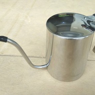 Long Neck Stainless Steel Coffee Brewing Kettle