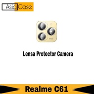 Tempered Glass Camera Realme C61 Anti-Scratch Glass