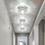 PRESTON LED Ceiling Lights, 3W Crystal Balcony lamp, Multicolor Downlight Surface Mounted Modern Ais