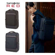 [Samsonite RED] IKLEN backpack men trend Korean business casual backpack 15.6 laptop bag