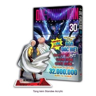 Truyện One-Punch Man - Tập 30 - Chướng Ngại Lớn Nhất - Bản Đặc Biệt - NXB Kim Đồng