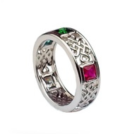 5 Element Mystic Knot Ring
