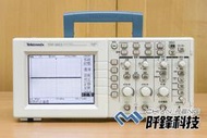【阡鋒科技 專業二手儀器】太克 Tektronix TDS1012 100MHz,1GS/s 2ch 示波器