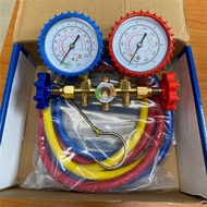 （สปอตกรุงเทพ）NEW เกจ์วัดน้ำยาแอร์ CT-536G Refrigerant Filling Kit มาพร้อมกับสายเคเบิล 3X0.9 เมตรหมาย