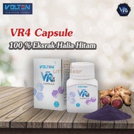 🔥READY STOCK🔥 VOLTEN Vr4 Capsule Black Ginger / Kapsul Halia Hitam 黑姜胶囊 (50 capsules/bottle)