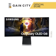 Samsung Odyssey Oled G8 Curved Gaming Monitor | 34" Uwqhd Monitor Oled|3440x1440|0.03ms|175hz| Ls34d