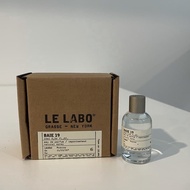 (MINIATURE) LE LABO BAIE 19 EDP 10ML