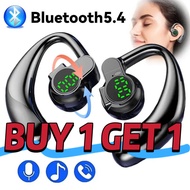 【BUY 1 TAKE 1】Wireless Bluetooth Headphones Hands-free Fully Open Headphones Air Conduction Earhook 