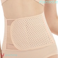 ANEMONE Postpartum Body Shaper Belt, Stickable Thin Waist Trainer, Elastic Adjustable Seamless Breat