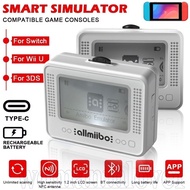 Portable Allmiibo Emulator - Bluetooth Enabled Game Accessory - Rechargeable Intelligent Simulator -