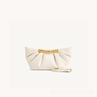 กระเป๋าถือพับโลหะแฟชั่น กระเป๋าคลัทช์ตอนเย็นของผู้หญิง Luxury Sensation Leai โดย JW Pei ฤดูใบไม้ผลิฤ