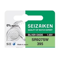 SEIZAIKEN SR927SW SEIKO JAPAN CELL 1.55V BATTERY SR927