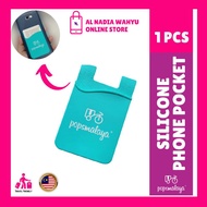 Pops Malaya Ice Bars - Silicone Phone Pocket 1pcs Tempat Letak Kad
