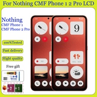 Original AMOLED For Nothing CMF Phone 1 CMF Phone 2 pro LCD Display Touch Screen Replacement