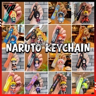 Naruto Character Keychain Series  Naruto Gaara Kakashi Anime Charm  Collector Gift Anime Lovers