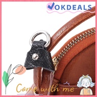 OKDEAL Genuine Leather Strap Women Replacement Conversion Crossbody Bags Accessories for Longchamp