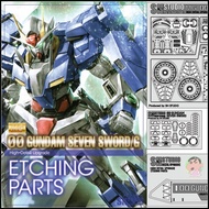 SH STUDIO MG 1/100 00 GUNDAM SEVEN SWORD High Detail Upgrade Etching Parts