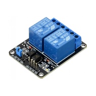 RELAY 5V 2 CHANNEL MODULE