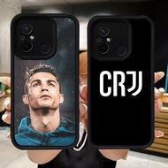 Q77 CR7 Ronaldo soft Casing for Xiaomi Redmi Note poco 10C A1 C71 F7 M3 C55 7 M4 9C 9T 12C C65 A5 9A