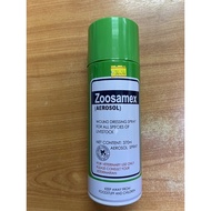 ZOOSAMEX (original) WOUND SPRAY FOR PETS/animals