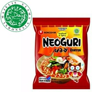 [Logo HALAL] NongShim NeoGuri Ramyun - Neo Guri Mie Instan Spicy Korea