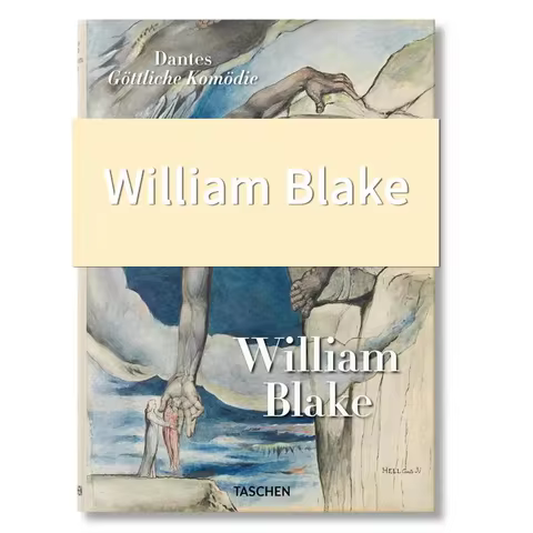 William Blake Dante S Divine Comedy Sebastian Gunner TASCHEN 9783836568630 Book