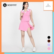 Gemma Activewear Bodyfit Sports Outfit Set – Sports Suit Tennis/ Women's Padel/