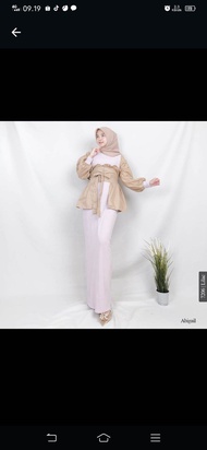 Nadalia dress/dress terbaru dress knit