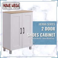 Hemnes Shoe Cabinet 2 Door /Multi Function Shoe Rack /Strong Construction Laminate Particle Board/Hot Sales