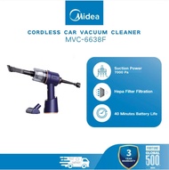 Midea Car Vacuum Cleaner Wireless Vacuum Cleaner Cordless Vacuum MVC-107 /6638F Car Vacuum Cleaner S