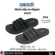 asadi Man's slip on slipper 80373 l light weight EVA kasut selipar lelaki daily use [ ready stock + 
