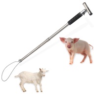 [IpvCQZ]Livestock Animal Control Pole Tool for Pig Animals Swine Portable for Pig Catcher Pole Hog f
