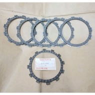 SUZUKI GT250 X7 CLUTCH PLATE Set 6pcs FCC JAPAN