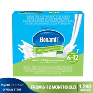 Milk Formula BONAMIL®  Milk Supplement 6 to 12 months 1.2kg (400g x 3)