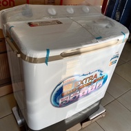 mesin cuci sanken 2 tabung tipe 8 7 kg garansi resmi