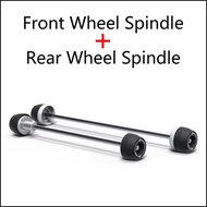 CBR 1000 RR มอเตอร์ไซค์ล้อหน้า & เพลาล้อหลังตัวเลื่อนป้องกันล้อสำหรับฮอนด้า CBR1000RR SP CBR1000RR-R