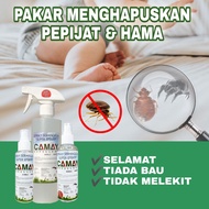 CAMAY SPRAY PEPIJAT TERLARIS CAMAY/BED BUG/KUTU BUSUK/PIJAT/SPRAY SERANGGA/CAMAY REPELLENT, SELAMAT,