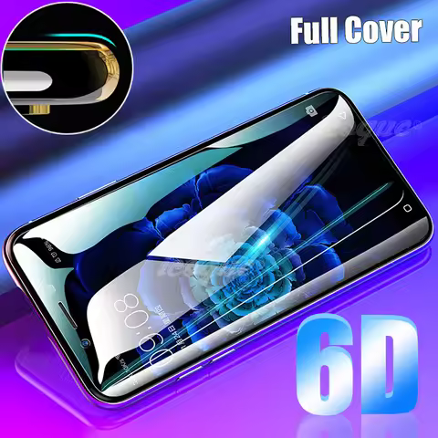 Tempered Glass for iPhone 17 Air 16 15 Pro Max 14 Plus Iphone 13 12 11 XS XR X 8 7 iphone16 iphone17