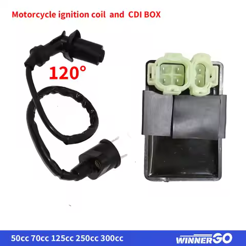 Motorcycle CDI Ignition Coil For Honda ATV ATC XR XL CRF TRX CDI box 50cc 70cc 125cc 250cc 300cc GY6