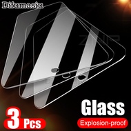 For 3pcs Tempered Glass Screen Protector Samsung Galaxy A54 A34 A24 A05S A14 A13 A04S A03S A02S A73 A53 A33 A23 A22 A42 A72 A52 A32 A12 5G A71 A51 A42 M31 A50 A21s A20 A30 S A70S M20 A10S A50S A20S m11 a31 a11 a01 4G Full Cover Protective Film