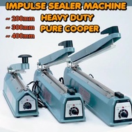 Heavy Duty Metal Impulse Sealer 200mm / 300mm / 400mm