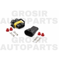 H11 SOCKET HOUSING SOCKET MALE HOUSING H11 SOCKET low beam BILED COMPLETE Skun AND SOCKET SEAL 11