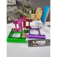 Undur undur mounting yamaha mio ukuran standar +3cm +5cm +8cm by Amorex Shijiro