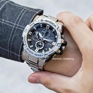 Montres Company 香港註冊公司 (33年老店) 卡西歐 CASIO G-Steel gsteel 不鏽鋼錶帶 藍牙 藍芽 Bluetooth Blue Tooth Tough Solar