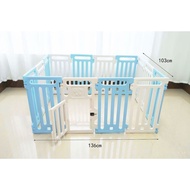 Pet Fence Dog Fence Dog Fence Dog Fence Cage Small Dog Medium Large Dog Indoor Blowing Plastic Envir