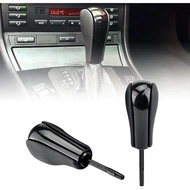Short Type Black Car Automatic at Short Long Gear Stick Shift Gear Knob Compatible with B-MW E81 E82