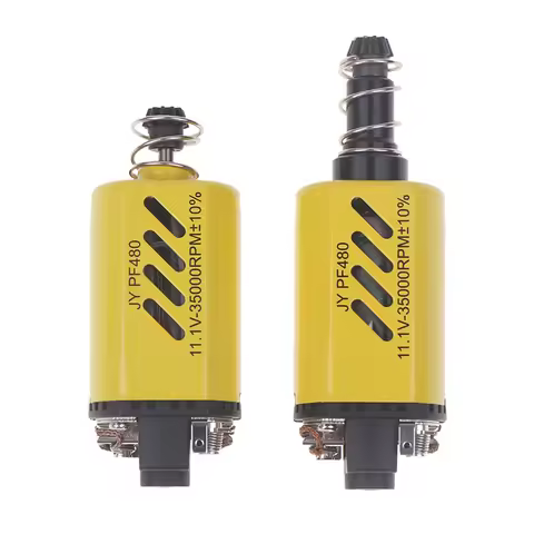 35000rpm High AEG Motor High Torqub Motor 11.1V 35000 Speed Motor Long Axle Airsoft M16M4 Jingji Sij