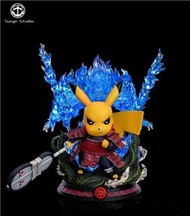 🟨現貨GK模型 全新 巨浪 Pokemon X 火影忍者 宇智波佐助 比卡超 現貨 模型 已檢冇損