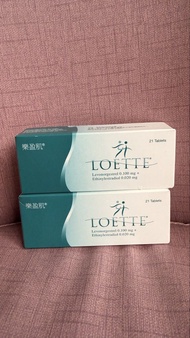LOETTE 樂盈肌 避孕藥/避孕丸